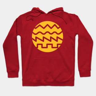 Synthesizer Waveforms Hoodie